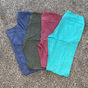 Lot of LuLaRoe leggings. OS